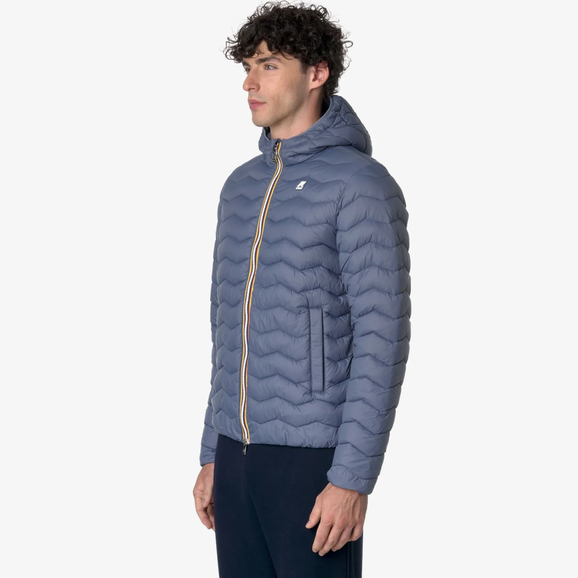Uomo K-Way Giacche Corte^JACK QUILTED WARM