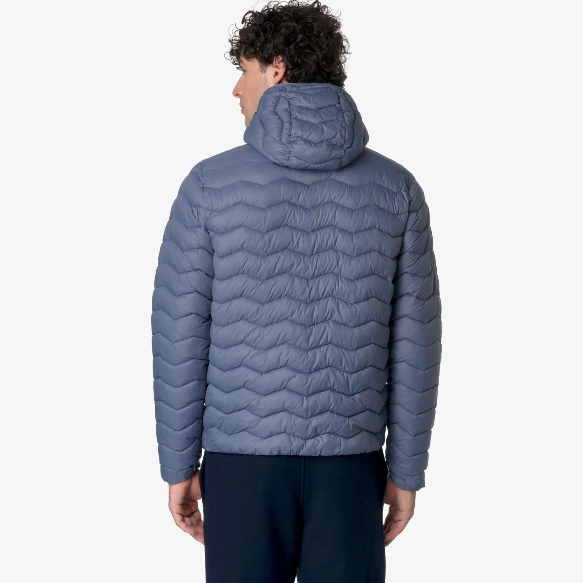 Uomo K-Way Giacche Corte^JACK QUILTED WARM