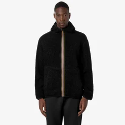 Uomo K-Way Felpe^JACK SHERPA POLAR REVERSIBLE