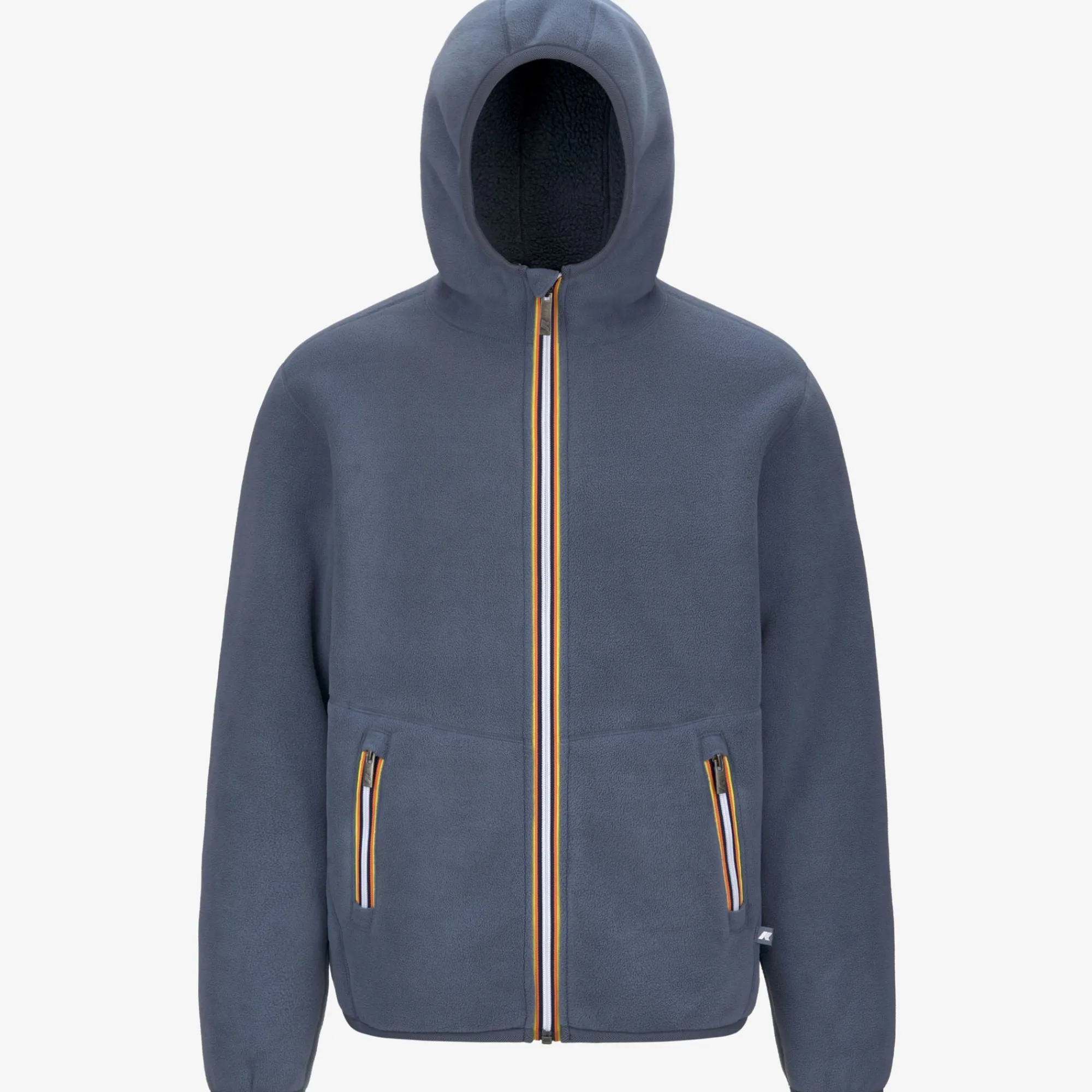 Uomo K-Way Felpe^JACK SHERPA POLAR REVERSIBLE