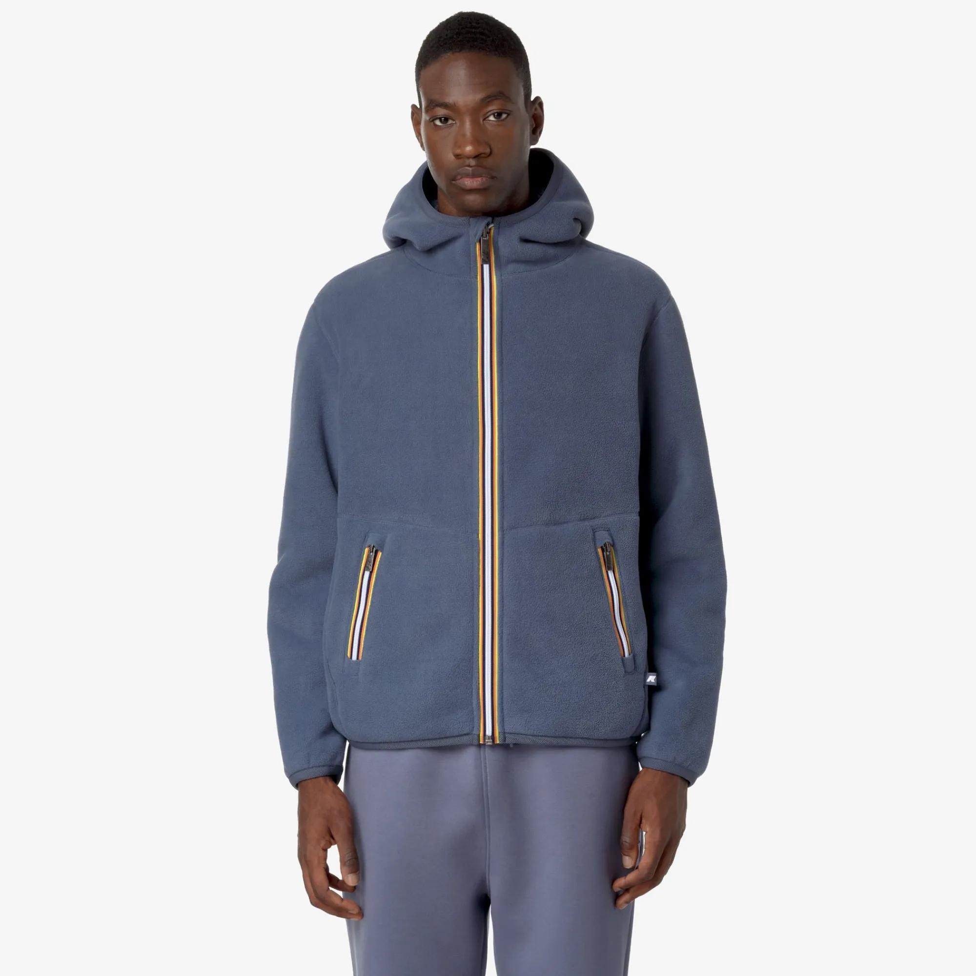 Uomo K-Way Felpe^JACK SHERPA POLAR REVERSIBLE