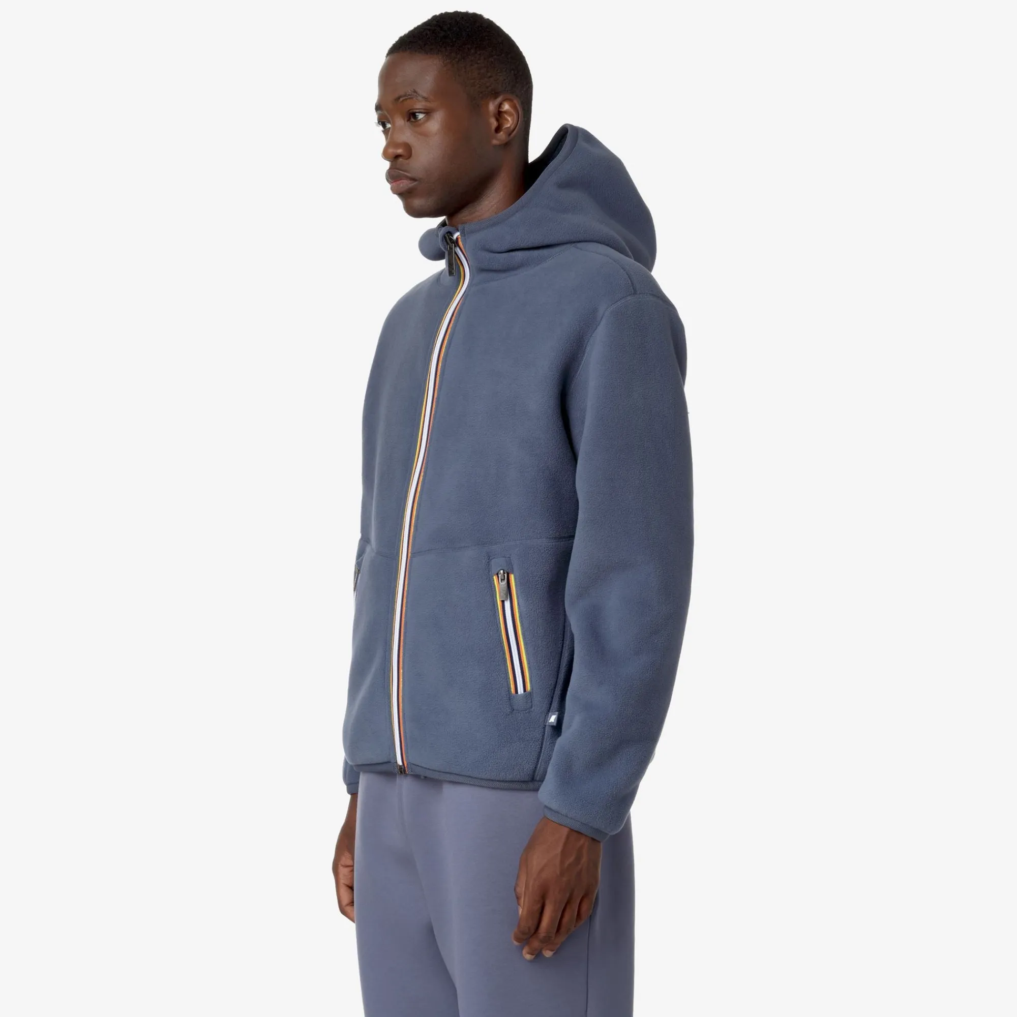 Uomo K-Way Felpe^JACK SHERPA POLAR REVERSIBLE