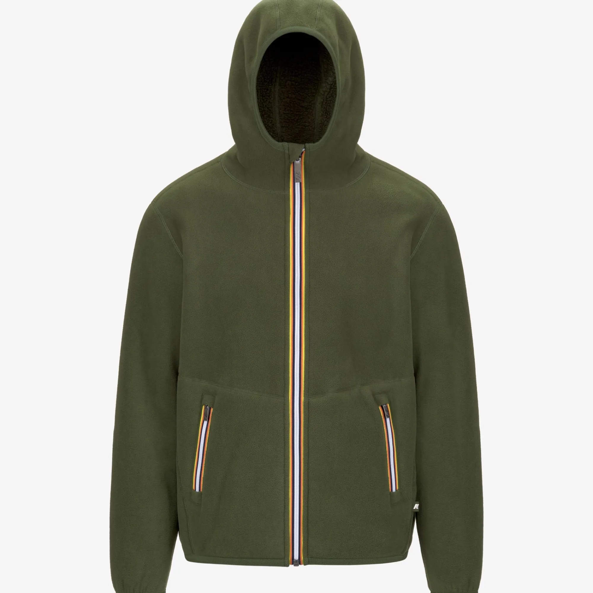 Uomo K-Way Felpe^JACK SHERPA POLAR REVERSIBLE