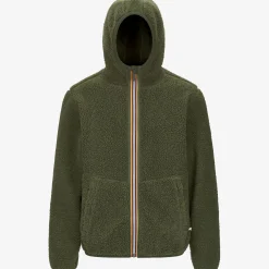 Uomo K-Way Felpe^JACK SHERPA POLAR REVERSIBLE