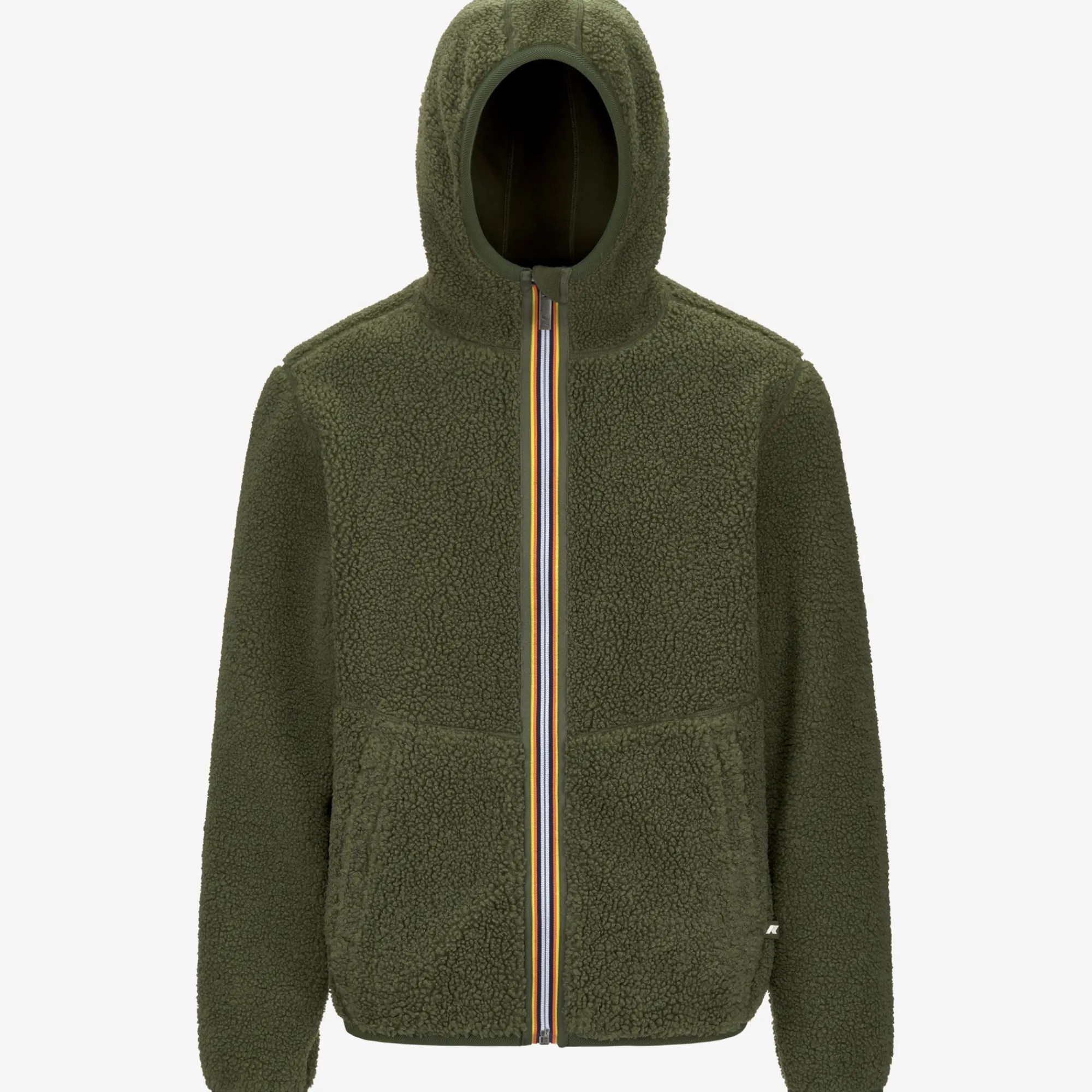 Uomo K-Way Felpe^JACK SHERPA POLAR REVERSIBLE