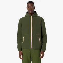 Uomo K-Way Felpe^JACK SHERPA POLAR REVERSIBLE