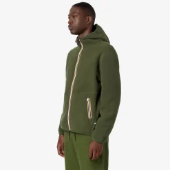 Uomo K-Way Felpe^JACK SHERPA POLAR REVERSIBLE