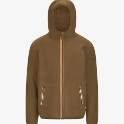 Uomo K-Way Felpe^JACK SHERPA POLAR REVERSIBLE