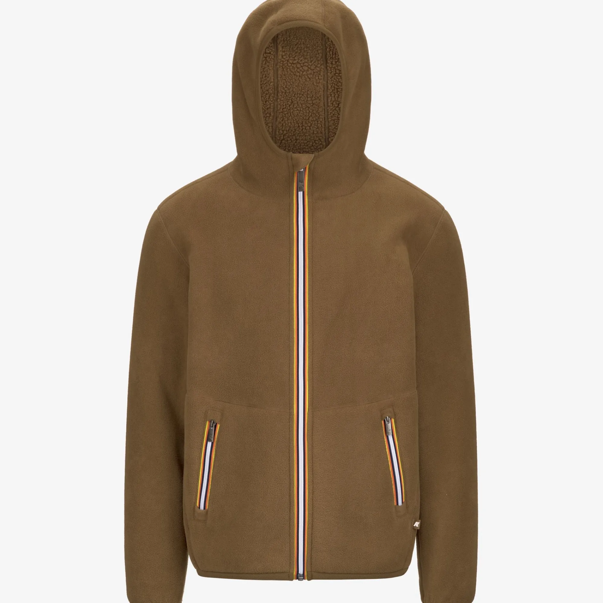 Uomo K-Way Felpe^JACK SHERPA POLAR REVERSIBLE