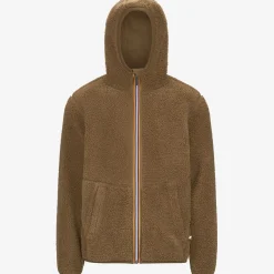 Uomo K-Way Felpe^JACK SHERPA POLAR REVERSIBLE