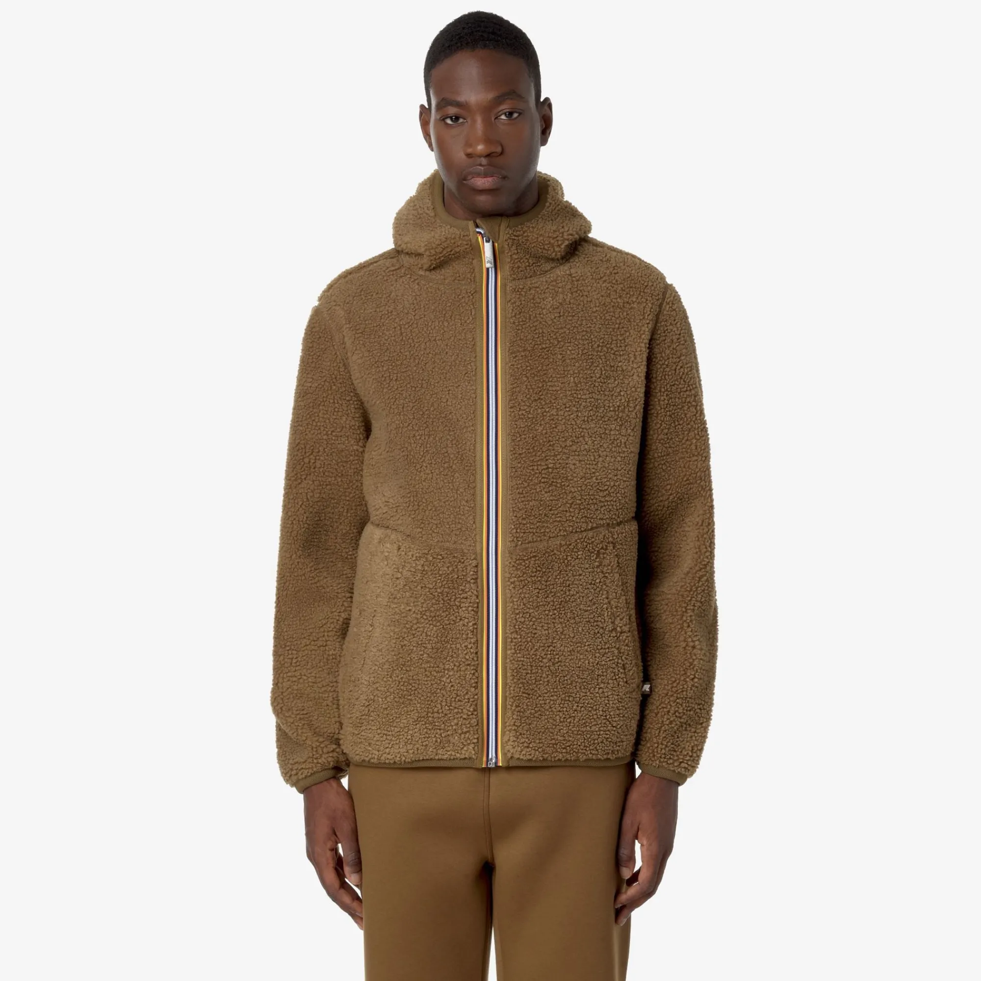 Uomo K-Way Felpe^JACK SHERPA POLAR REVERSIBLE