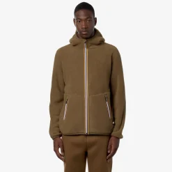 Uomo K-Way Felpe^JACK SHERPA POLAR REVERSIBLE