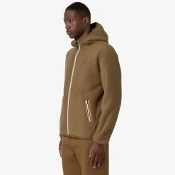 Uomo K-Way Felpe^JACK SHERPA POLAR REVERSIBLE