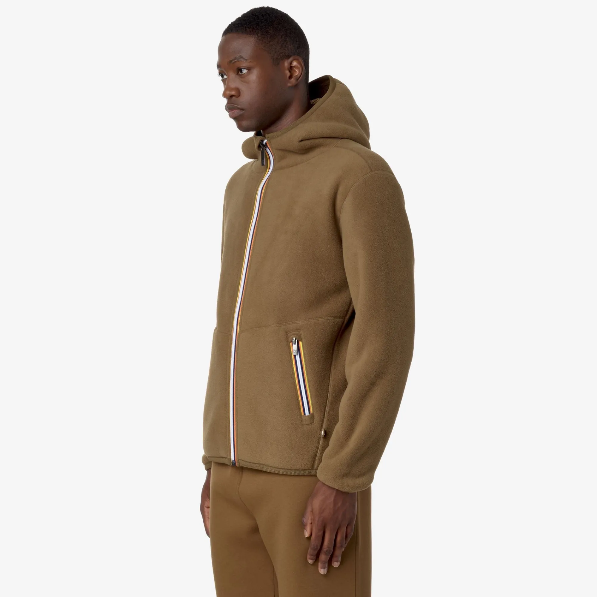 Uomo K-Way Felpe^JACK SHERPA POLAR REVERSIBLE