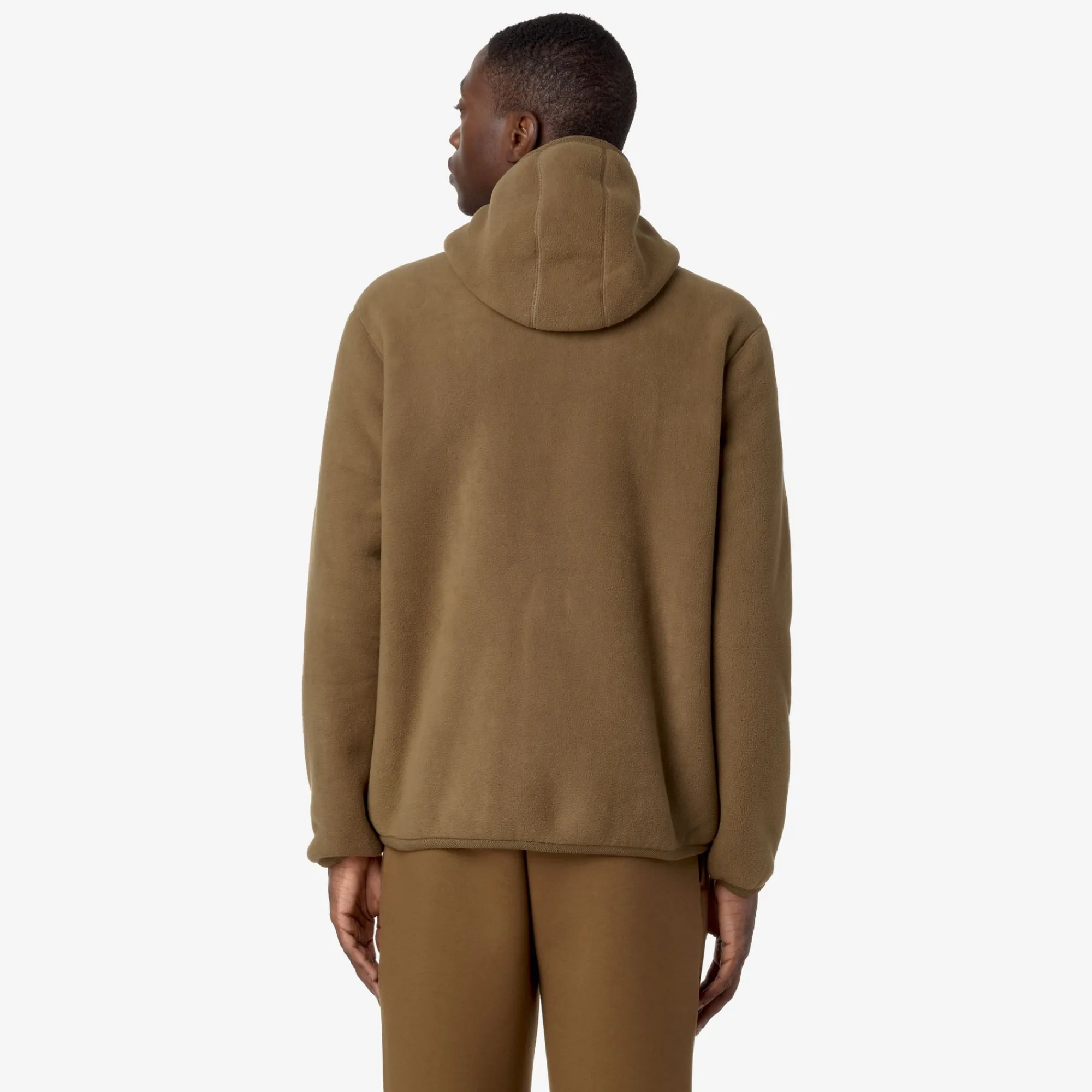 Uomo K-Way Felpe^JACK SHERPA POLAR REVERSIBLE