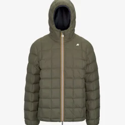 Uomo K-Way Giacche Corte^JACK ST THERMO REVERSIBLE