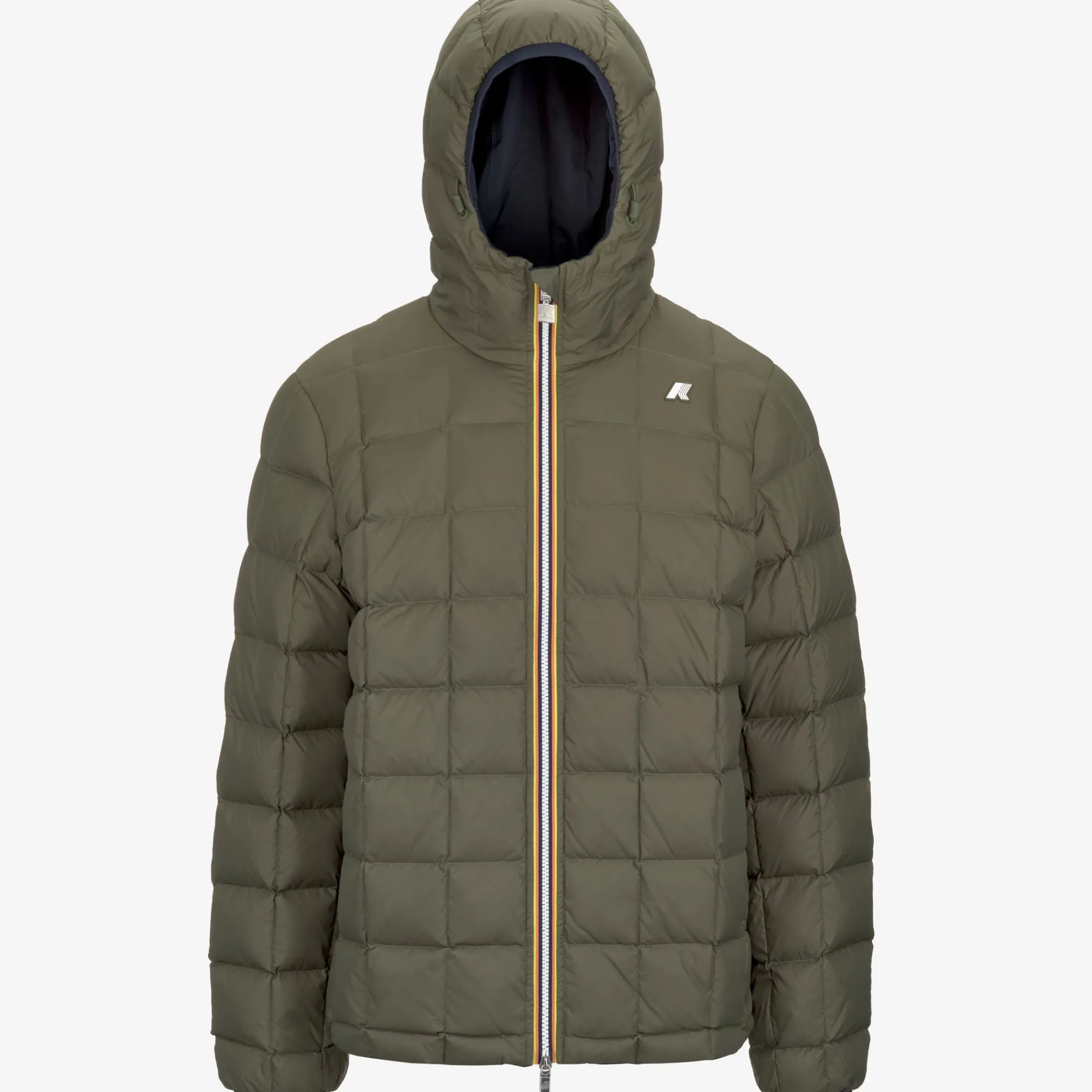 Uomo K-Way Giacche Corte^JACK ST THERMO REVERSIBLE