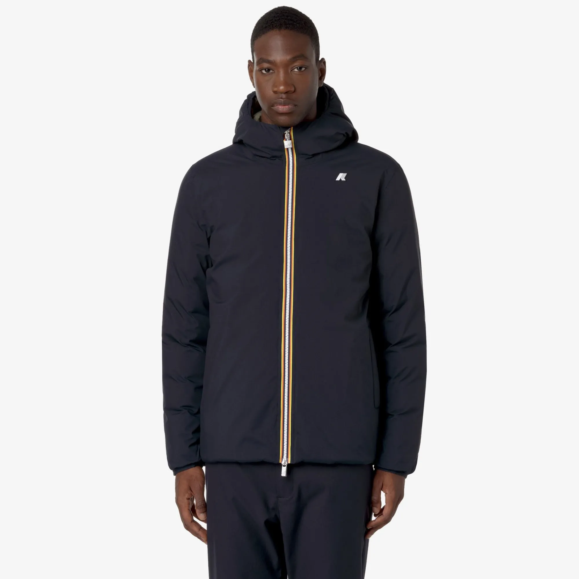 Uomo K-Way Giacche Corte^JACK ST THERMO REVERSIBLE