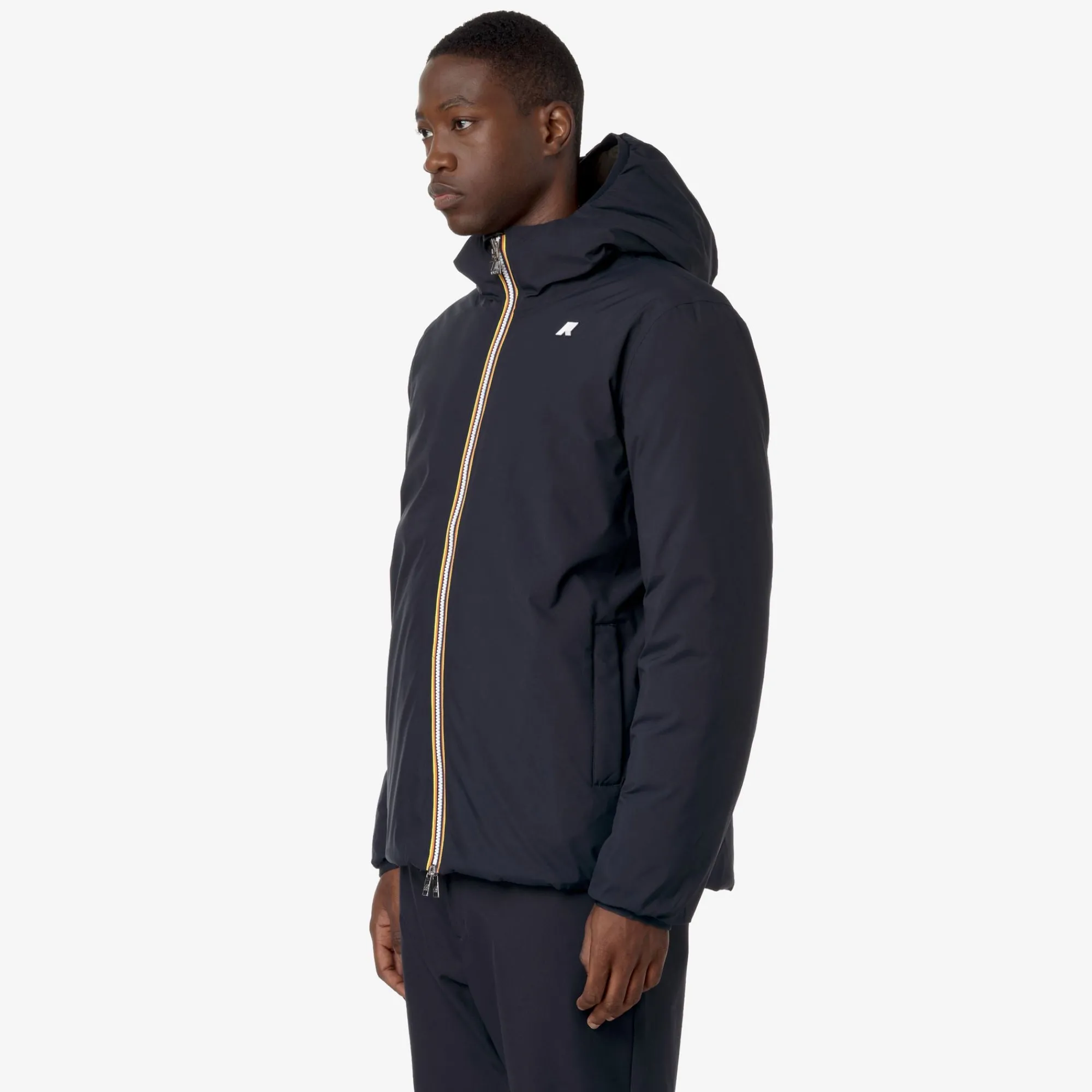 Uomo K-Way Giacche Corte^JACK ST THERMO REVERSIBLE
