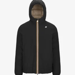 Uomo K-Way Giacche Corte^JACK ST THERMO REVERSIBLE
