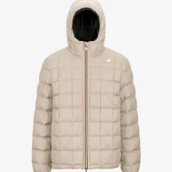 Uomo K-Way Giacche Corte^JACK ST THERMO REVERSIBLE
