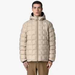 Uomo K-Way Giacche Corte^JACK ST THERMO REVERSIBLE