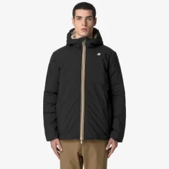 Uomo K-Way Giacche Corte^JACK ST THERMO REVERSIBLE