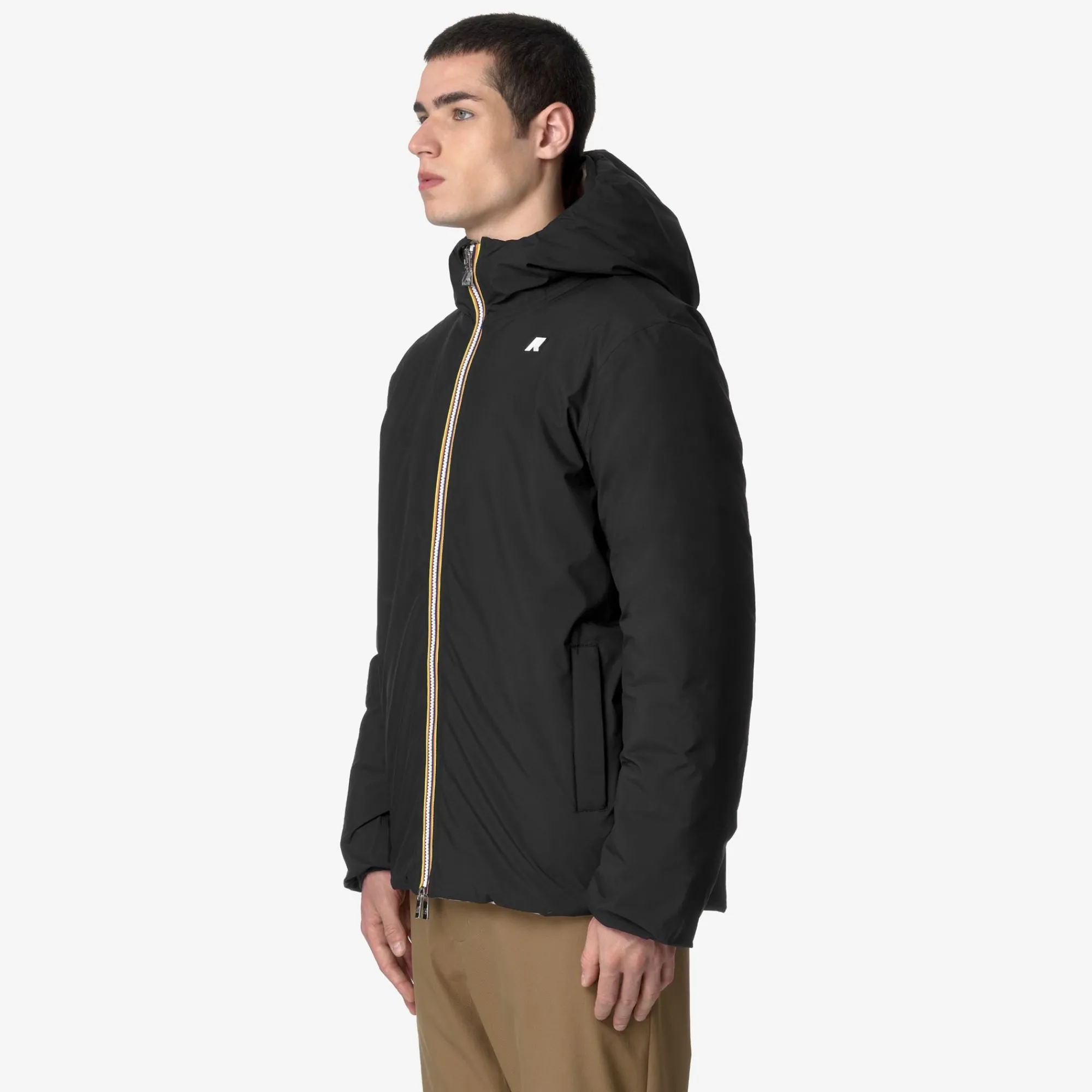 Uomo K-Way Giacche Corte^JACK ST THERMO REVERSIBLE