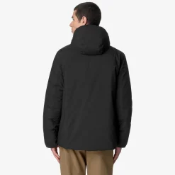 Uomo K-Way Giacche Corte^JACK ST THERMO REVERSIBLE