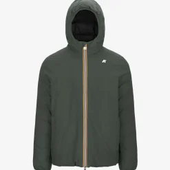 Uomo K-Way Giacche Corte^JACK ST THERMO REVERSIBLE
