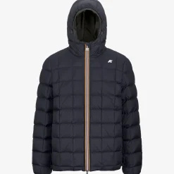 Uomo K-Way Giacche Corte^JACK ST THERMO REVERSIBLE