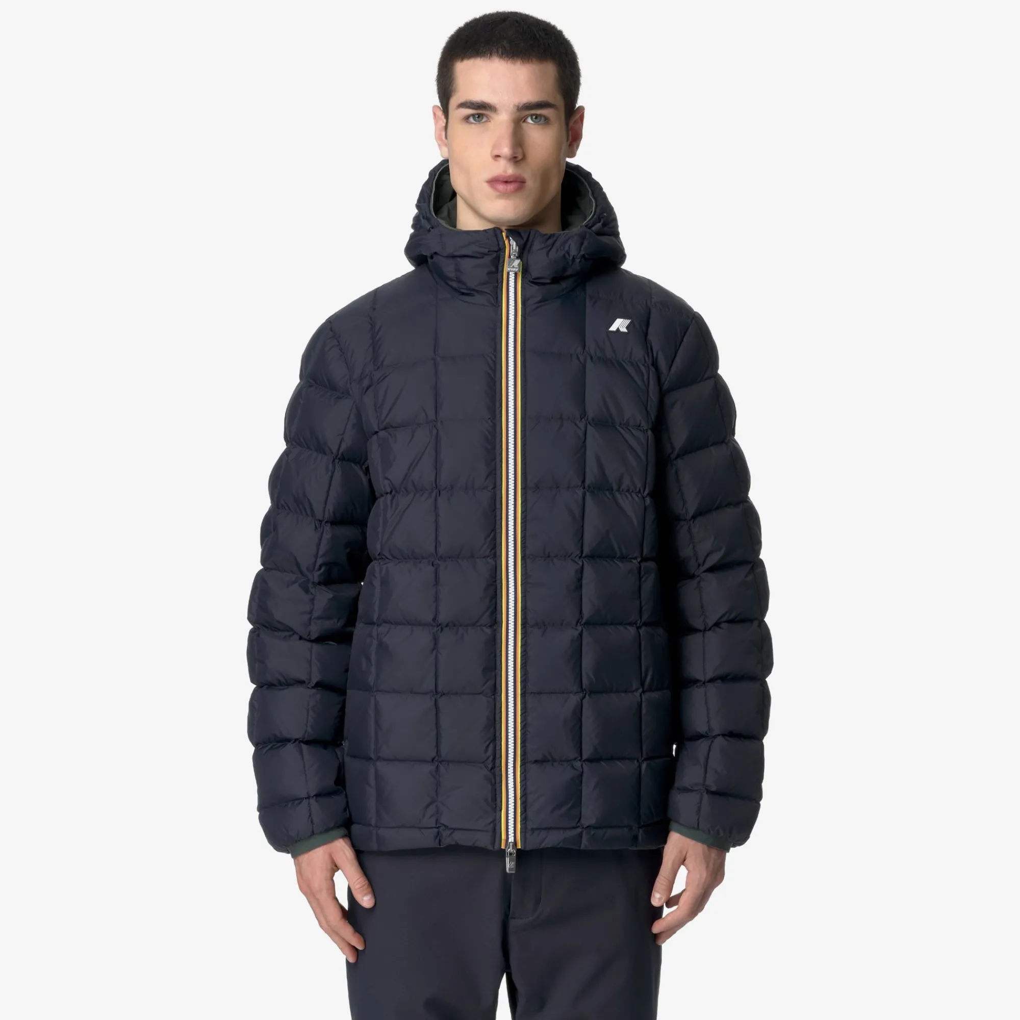 Uomo K-Way Giacche Corte^JACK ST THERMO REVERSIBLE
