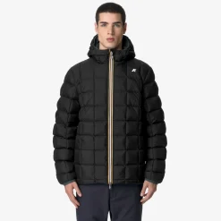 Uomo K-Way Giacche Corte^JACK ST THERMO REVERSIBLE