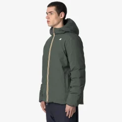 Uomo K-Way Giacche Corte^JACK ST THERMO REVERSIBLE