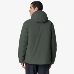 Uomo K-Way Giacche Corte^JACK ST THERMO REVERSIBLE