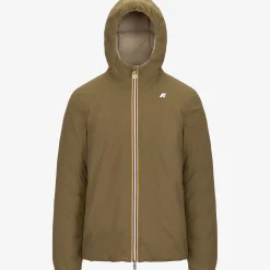 Uomo K-Way Giacche Corte^JACK ST THERMO REVERSIBLE