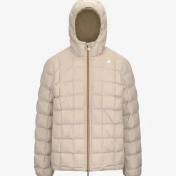 Uomo K-Way Giacche Corte^JACK ST THERMO REVERSIBLE