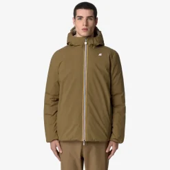 Uomo K-Way Giacche Corte^JACK ST THERMO REVERSIBLE