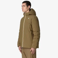 Uomo K-Way Giacche Corte^JACK ST THERMO REVERSIBLE