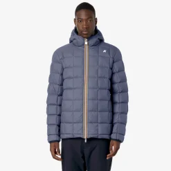 Uomo K-Way Giacche Corte^JACK ST THERMO REVERSIBLE