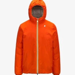 Uomo K-Way Giacche Corte^JACK ST THERMO REVERSIBLE