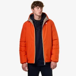 Uomo K-Way Giacche Corte^JACK ST THERMO REVERSIBLE