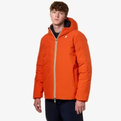 Uomo K-Way Giacche Corte^JACK ST THERMO REVERSIBLE
