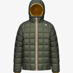Uomo K-Way Giacche Corte^JACK ST THERMO REVERSIBLE