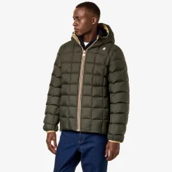 Uomo K-Way Giacche Corte^JACK ST THERMO REVERSIBLE