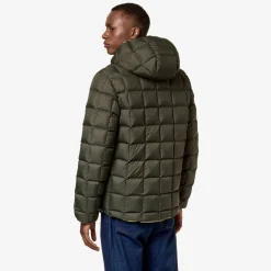 Uomo K-Way Giacche Corte^JACK ST THERMO REVERSIBLE