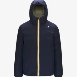 Uomo K-Way Giacche Corte^JACK ST THERMO REVERSIBLE