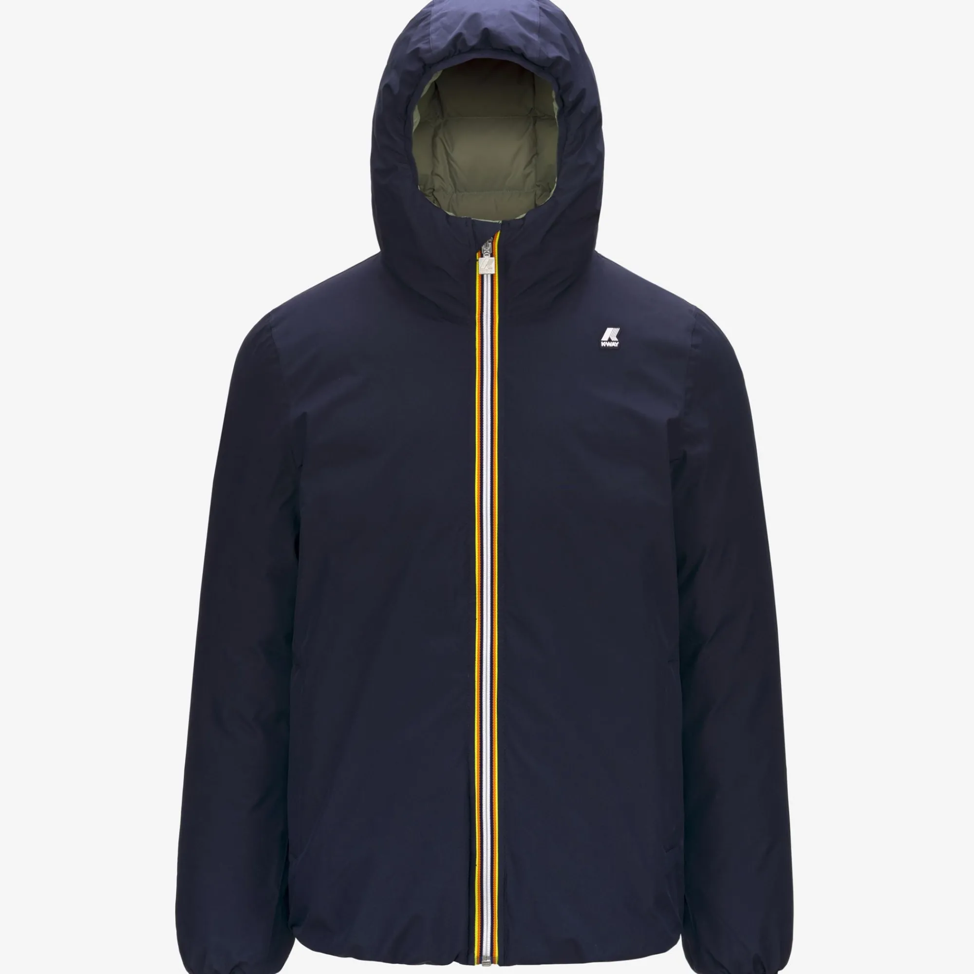 Uomo K-Way Giacche Corte^JACK ST THERMO REVERSIBLE