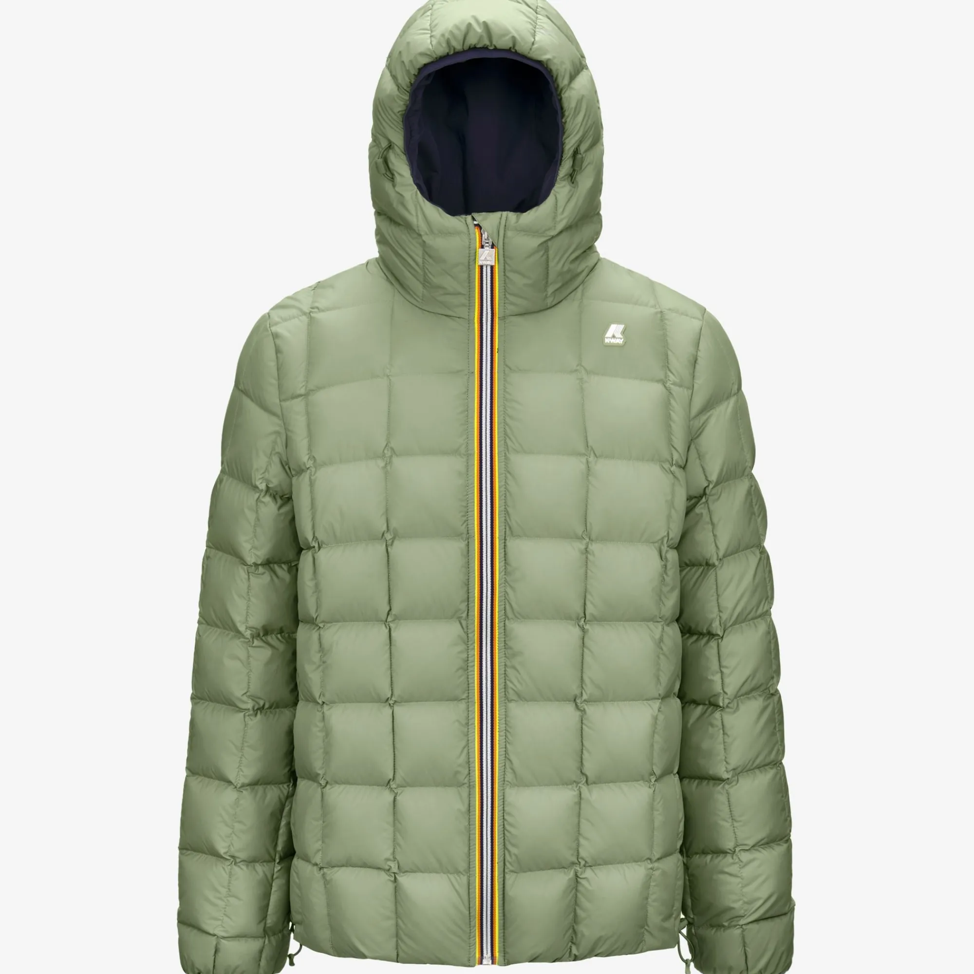 Uomo K-Way Giacche Corte^JACK ST THERMO REVERSIBLE
