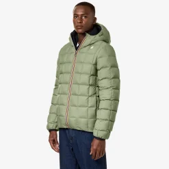 Uomo K-Way Giacche Corte^JACK ST THERMO REVERSIBLE